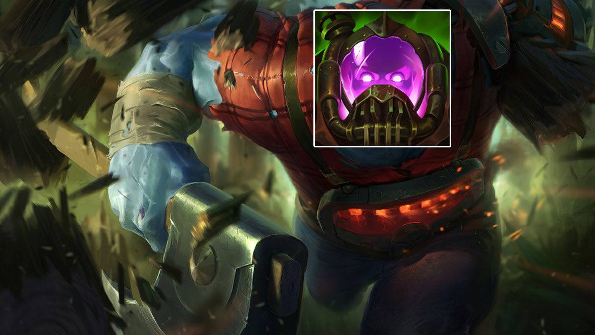 LMHT: Giáp Gia Tốc Hóa Cuồng đang là trang bị trấn phái dành cho những vị tướng chống chịu