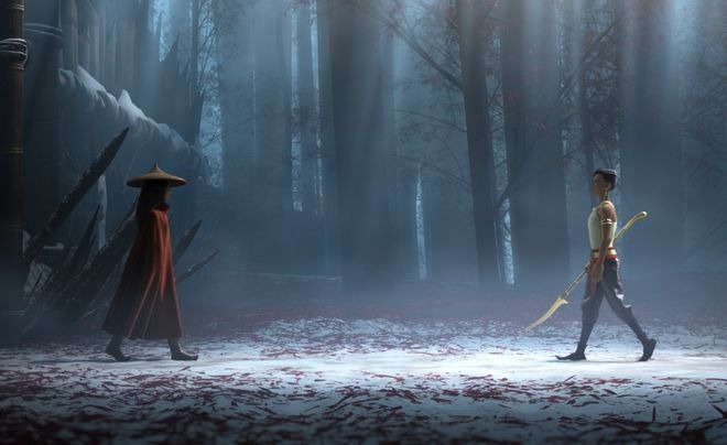 Raya And The Last Dragon tung trailer về nàng công chúa Đông Nam Á đầu tiên của Disney