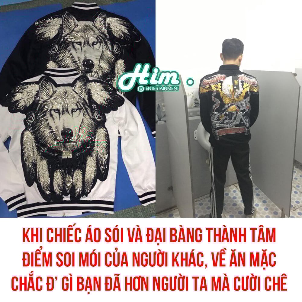 Trend áo Đại Bàng Áo Sói là gì mà trở nên thịnh hình trên mạng xã hội như vậy