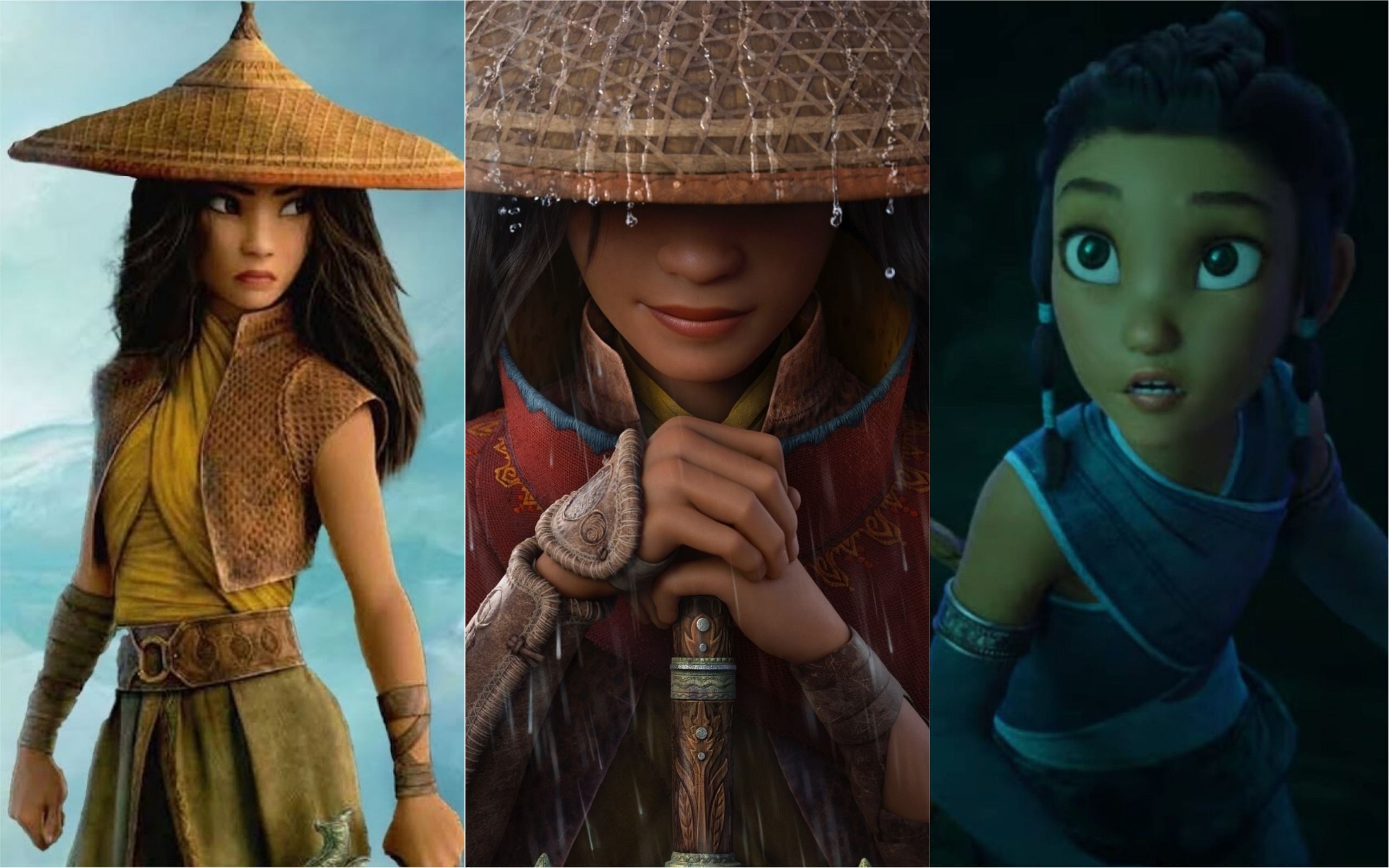 Điểm danh dàn mỹ nhân gốc Á đình đám sẽ góp mặt trong Raya And The Last Dragon