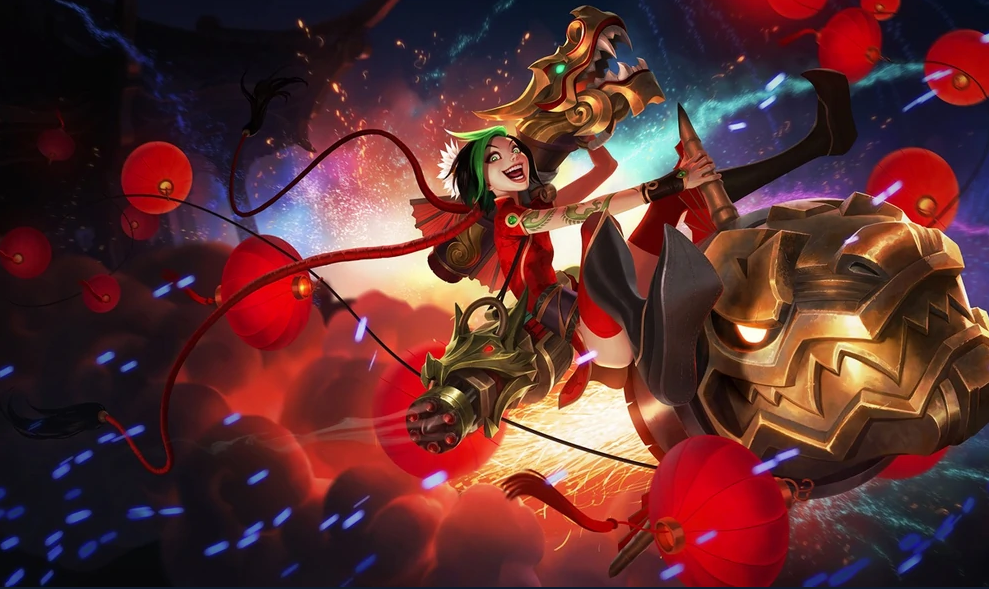 LMHT: Riot Games quyết định nâng cấp sức mạnh của Jinx trong phiên bản 11.3 sắp tới
