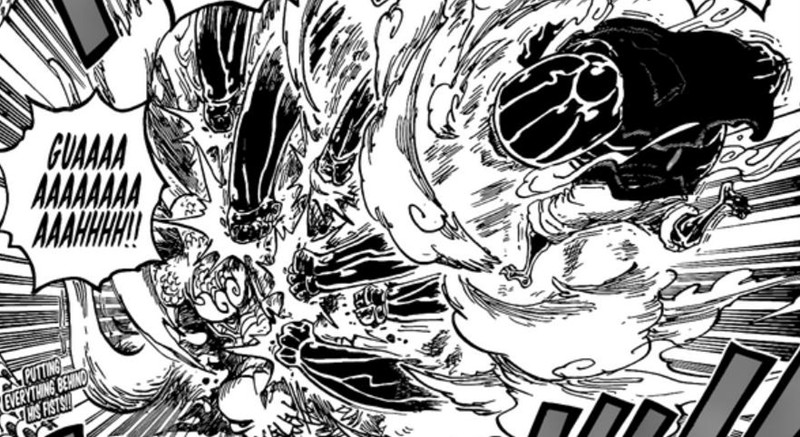 Dự đoan Spoiler One Piece Chap 1003 5 Sieu Tan Tinh Vả Bom Bốp Vao Mặt Kaido Va Big Mom