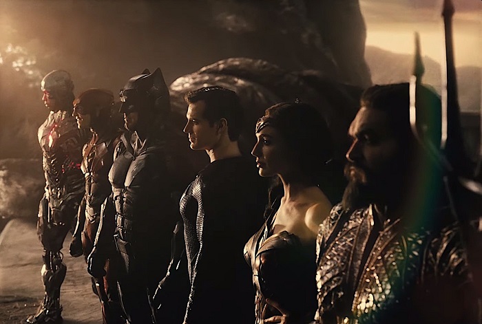 Justice League: Snyder Cut công bố ngày ra mắt với những poster hấp dẫn