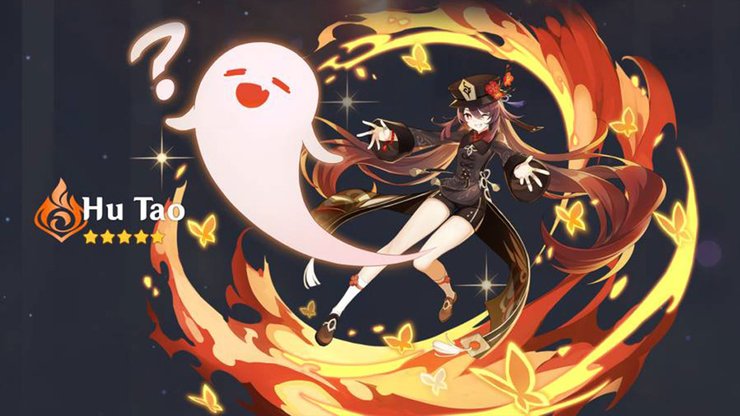 Genshin Impact 1.3 Rò rỉ: Elemental Skill, Burst và Tài năng của Hu Tao