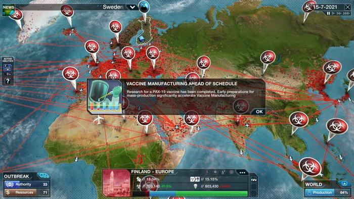 Plague Inc. chơi lớn, tặng miễn phí DLC COVID-19 cho đến khi mọi thứ được kiểm soát