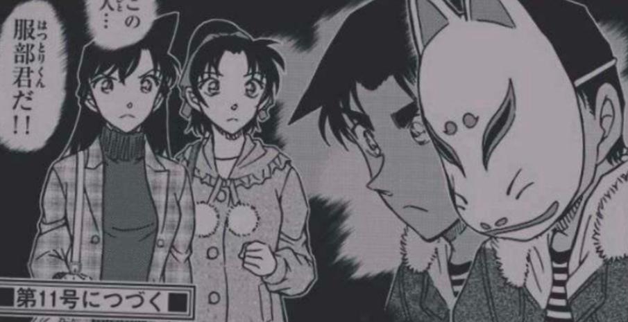 Spoiler Conan chap 1068: Ran nhận ra Hattori. Conan tìm ra hung thủ vụ án ngôi đền!