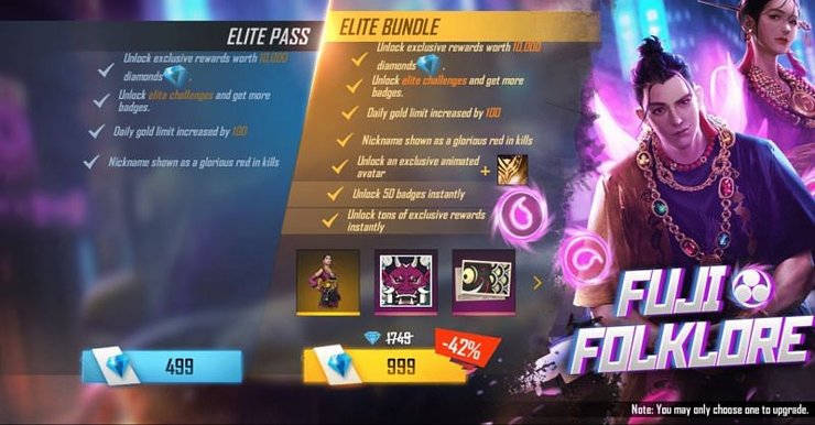 Garena Free Fire: Elite Pass Season 33 sẽ lấy chủ đề Nhật Bản