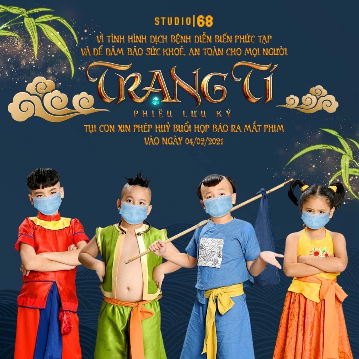 Giữa tâm bão scandals, Trạng Tí phiêu lưu kí bất ngờ huỷ họp báo ra mắt phim