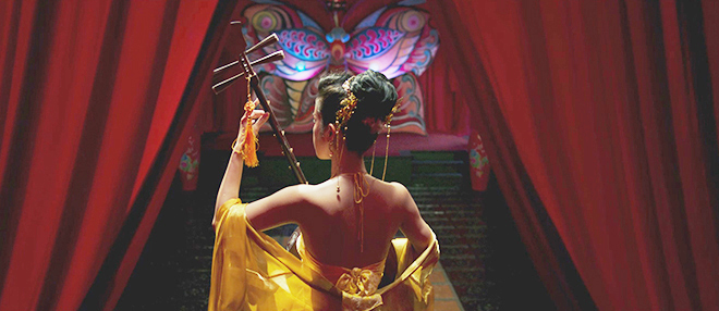 NSX Kiều hé lộ tạo hình mới của Tú Bà, Hoạn Bà chốn lầu xanh