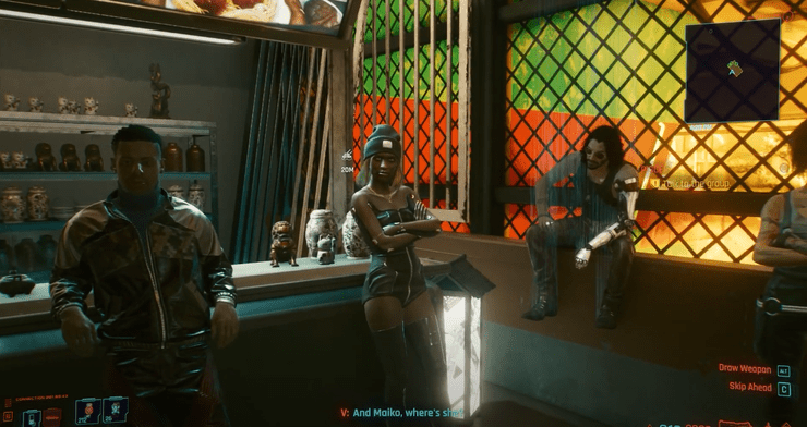 Cyberpunk 2077: Lựa chọn tốt nhất, Kết quả và Phần thưởng nhiệm vụ phụ Pisces