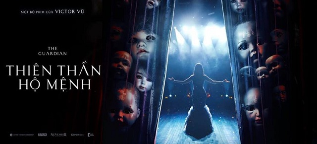 Phim kinh dị Thiên thần hộ mệnh của Victor Vũ tung poster chính thức: Chi Pu sẽ là "con át chủ bài"?