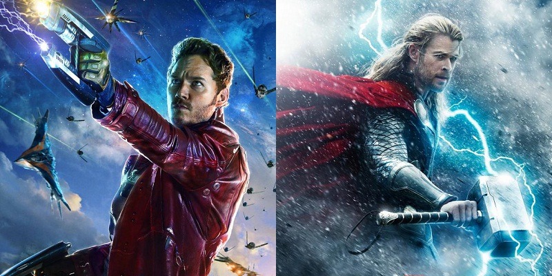 Những bức ảnh đầu tiên về tạo hình của Thor trong Thor Love and Thunder