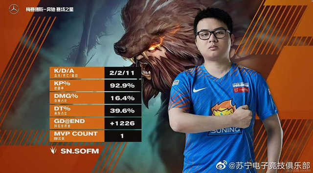 LMHT: SofM trở thành hung thần của LGD với chiến thắng hủy diệt tại LPL Mùa Xuân 2021