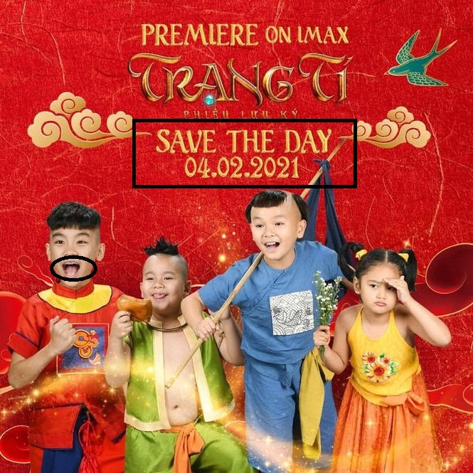 Hết bị tẩy chay, Trạng Tí lại tiếp tục bị các "thánh soi" phát hiện hai lỗi ngớ ngẩn trên poster phim