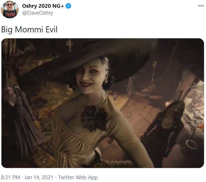 Lady Dimitrescu là ai và Tổng hợp meme Rule 34 về nữ ma cà rồng khổng lồ trong Resident Evil Village