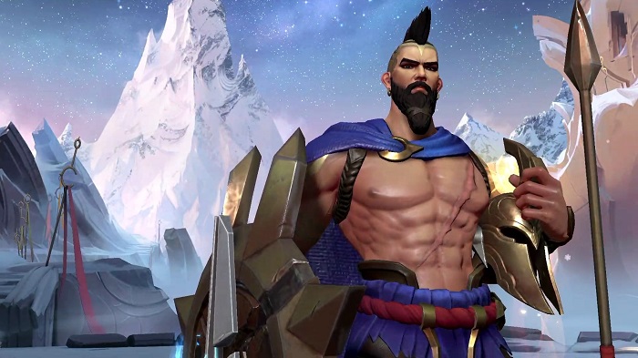 Liên Minh Tốc Chiến: Hướng dẫn Pantheon đường Baron và Rừng với Bảng Ngọc, cách lên đồ mạnh nhất