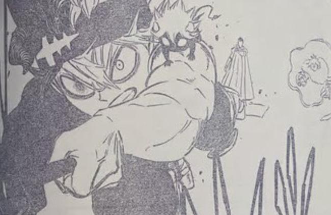 Spoiler Black Clover chap 281: Ma Pháp Vương Julius khôi phục hình dạng. Asta cùng Liebe tấn công ma thần!