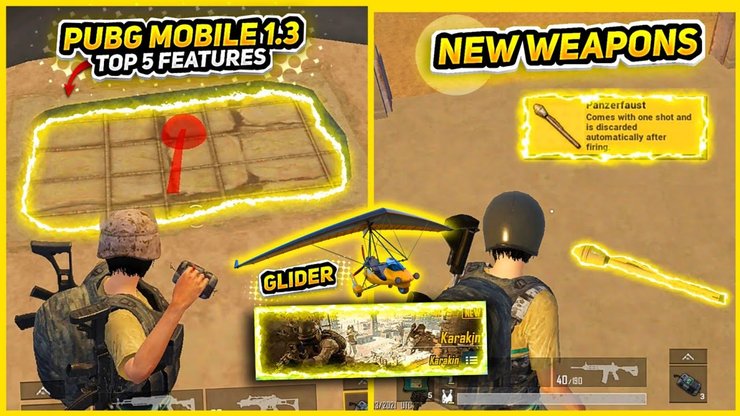 PUBG Mobile Beta 1.3: Bản đồ Karakin mới được tiết lộ cùng với Mosin Nagant, Motor Glider, v.v.