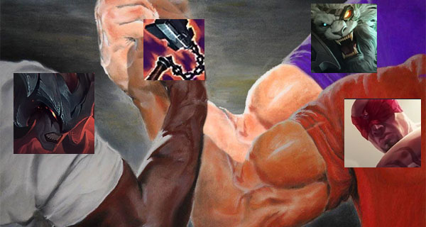 LMHT: Chùy Hấp Huyết dần bị thất sủng bởi những vị tướng Đấu Sĩ tại phiên bản 11.3