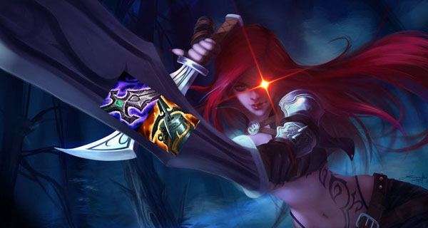 LMHT: Katarina Vât lý đang quá mạnh khiến game thủ không khỏi than phiền