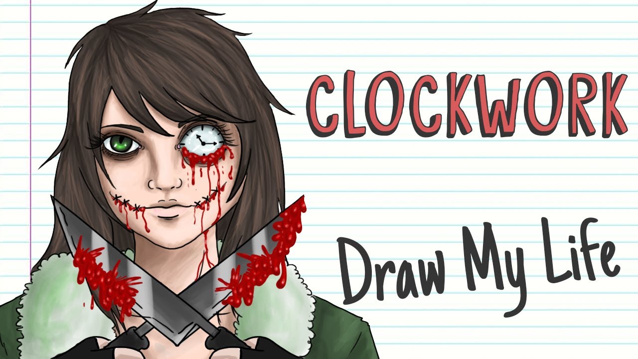 Clockwork là gì ? Natalie là ai ? Mẫu chuyện Creepypasta về người con gái có con mắt hình cái đồng hồ và giết chết cả gia đình của mình