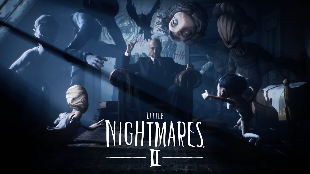 Little Nightmares 2 Cốt truyện về chuyến phiêu lưu của Mono và Six