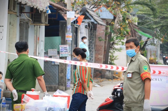 Chiều 9-2, TP.HCM phong tỏa thêm 15 điểm vì COVID-19, tổng cộng 33 điểm