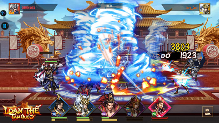 Hướng dẫn cách nhập và tổng hợp Gift Code Loạn Thế Tam Quốc Gamota mới nhất năm 2021