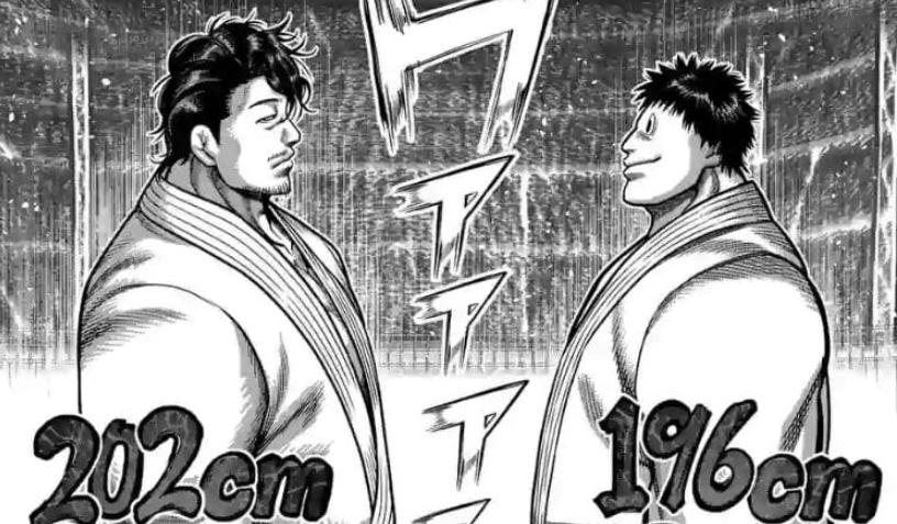 Spoiler Kengan Omega chap 97: Luyện Ngục Arashiyama Jutaro VS Kengan Hayama Masaki!