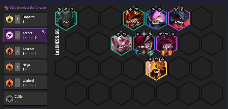 DTCL: Hướng dẫn xây dựng đội hình Xayah Thần Rừng Hộ Pháp mạnh nhất bản 11.6 rank Kim Cương