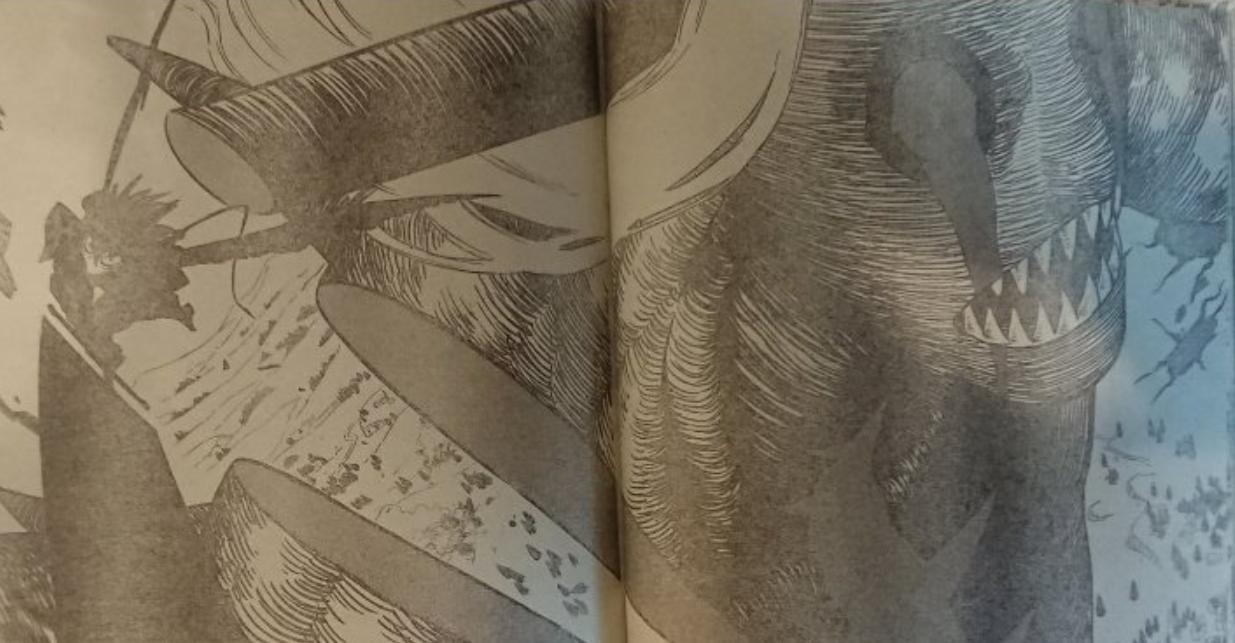 Spoiler Black Clover chap 282: Asta biến hình, một chém bay đầu Ma Thần!