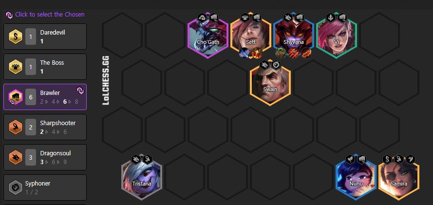 DTCL: Hướng dẫn xây dựng đội hình Samira mạnh nhất bản 11.6 rank Kim Cương