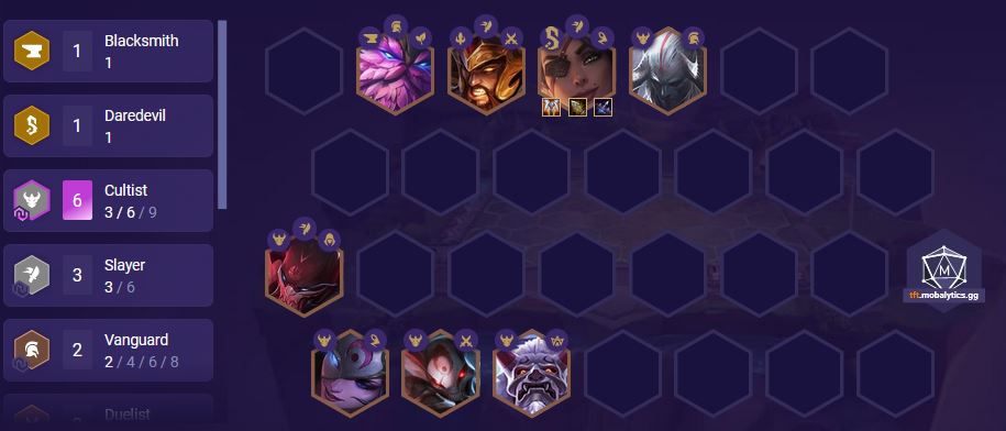 DTCL: Hướng dẫn xây dựng đội hình Cuồng Giáo Samira bá đạo cuối game bản 11.6