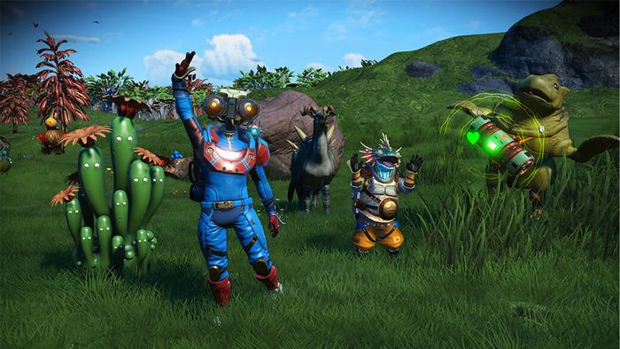 No Man's Sky tiếp tục cập nhật lớn, cho phép người chơi nuôi thú cưng
