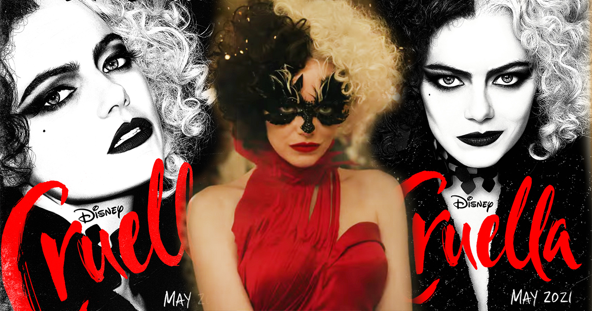 Emma Stone đầy cuốn hút trong tạo hình nữ ác nhân của "101 chú chó đốm"