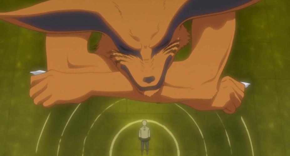 Spoiler Boruto chap 55: Cửu Vĩ Hồ Kurama hi sinh. Code là phản diện kế tiếp mang sức mạnh của "Chúa"