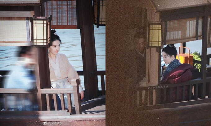 Nhan sắc Lưu Diệc Phi trong loạt ảnh hậu trường phim mới khiến nhiều người chú ý