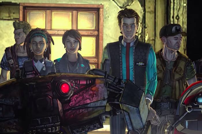Sau nhiều năm vắng bóng, Tales from the Borderlands đã trở lại