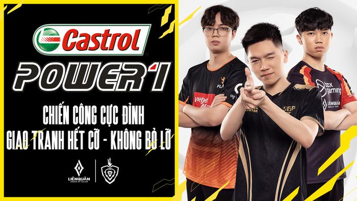 Castrol Power1 trở thành nhà tài trợ chính thức tại Đấu trường Danh vọng mùa xuân 2021