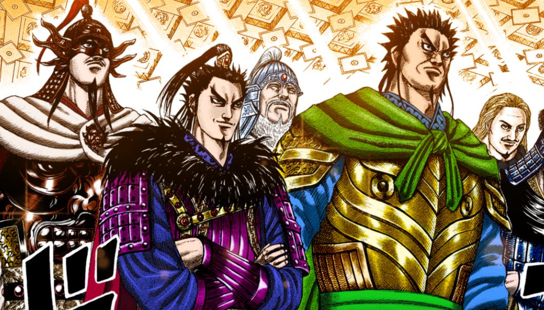 Spoiler Kingdom chap 671: Tân Lục Tướng lộ diện, chuẩn bị quân lực chinh phạt quân thù