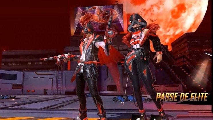 Mọi thứ về Free Fire Elite Pass Season 35 'Children Of The Night'