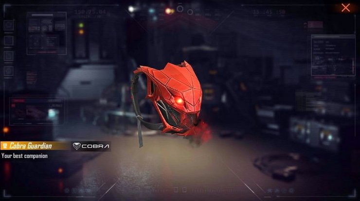 Free Fire: Cách Nhận Skin Ba Lô Rắn Hổ Mang Hộ Mệnh FREE