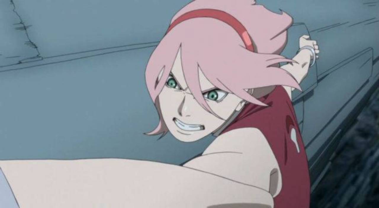 Dự đoán spoiler Boruto chap 56: Sakura trở thành người bảo vệ làng Lá? Code tiến hành báo thù!