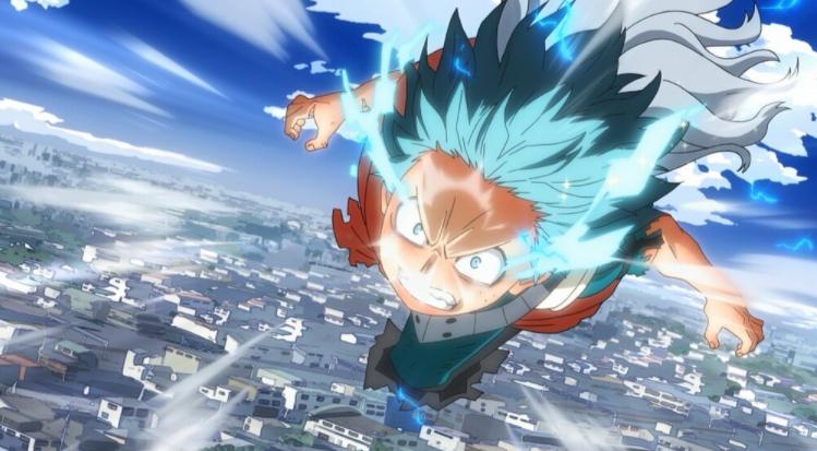 Dự đoán spoiler My Hero Academia chap 303: Eri phục hồi cơ thể Deku. Hệ thống anh hùng tái thiết lập