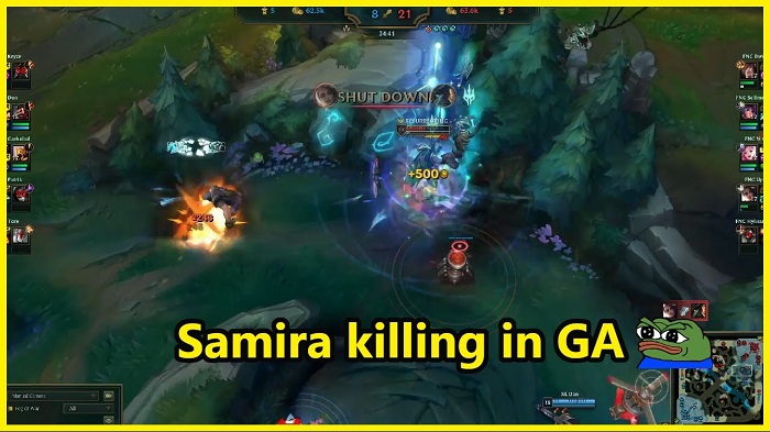 LMHT: Azir và Samira bất ngờ gây bug game lớn ngay giữa giải đấu LEC 2021
