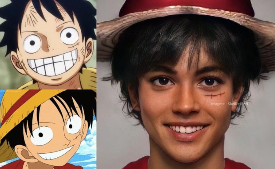 Ngỡ ngàng với phiên bản người thật không đạo nhái chuẩn "bắc phoi" của các nhân vật anime,manga