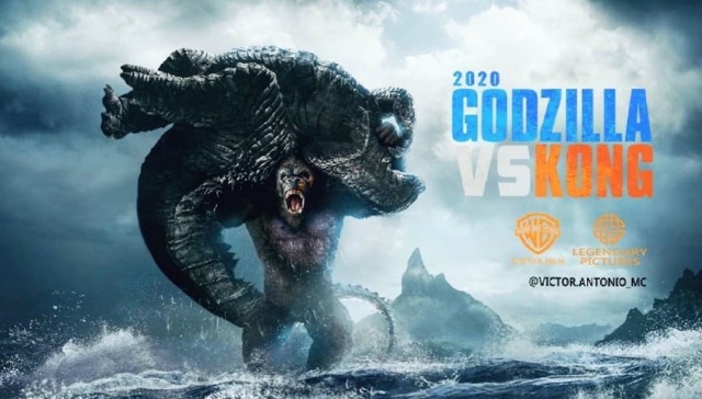 Godzilla vs. Kong gây phấn khích khi tung thêm poster hé lộ bối cảnh hoàn toàn mới