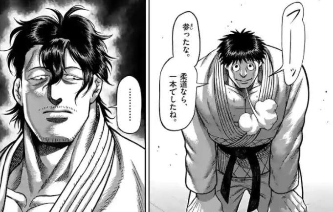 Spoiler Kengan Omega chap 99: Bị Jutaro quật như bao gạo, Masaki vẫn cười hề hề như không có gì