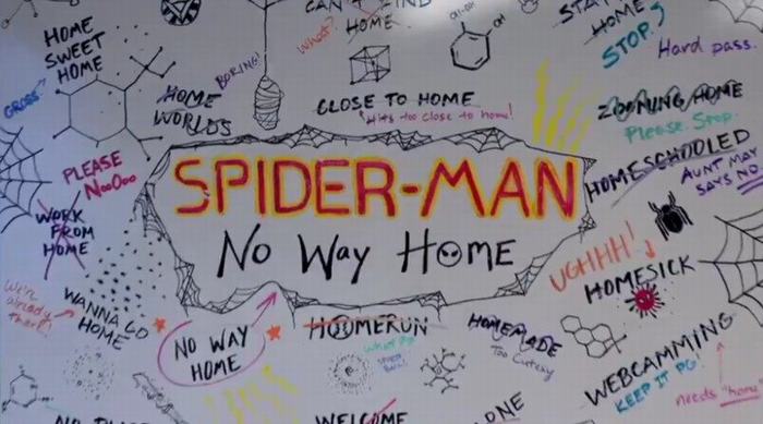 Spider-Man: No Way Home là cái tên do người hâm mộ lựa chọn?