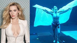 Kate Winslet phải nín thở 7 phút dưới nước để quay "Avatar 2", phá vỡ kỉ lục của Tom Cruise